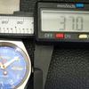 VINTAGE SEIKO 5 AUTOMATIC 6309A JAPAN MENS ARABIC BLUE DIAL WATCH A702658-1