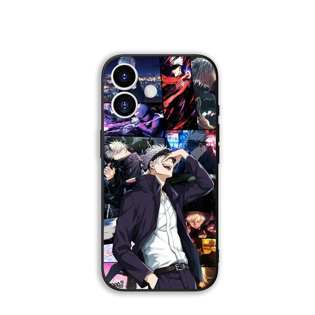 For Motorola Moto Edge 50 30 Fusion 40 Neo Ultra Pro G54 G24 G05 G35 G55 G64 G75 G84 G85 Case Anime Jujutsus Gojo Satoru Kaisens