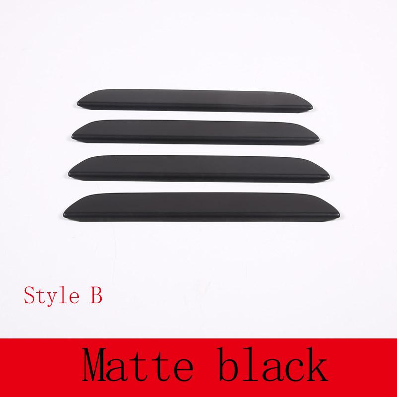

For BMW X1 U11 2026 For BMW 5 Series G60 2026 ABS Carbon fiber Car Handle Protection Cover Decorative Sticker Accessories
