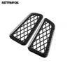 Interior Accessories For Honda Accord Sedan  2024 2025 Carbon Fiber Front Upper Air Condition Vent Outlet Cover Trim Frame
