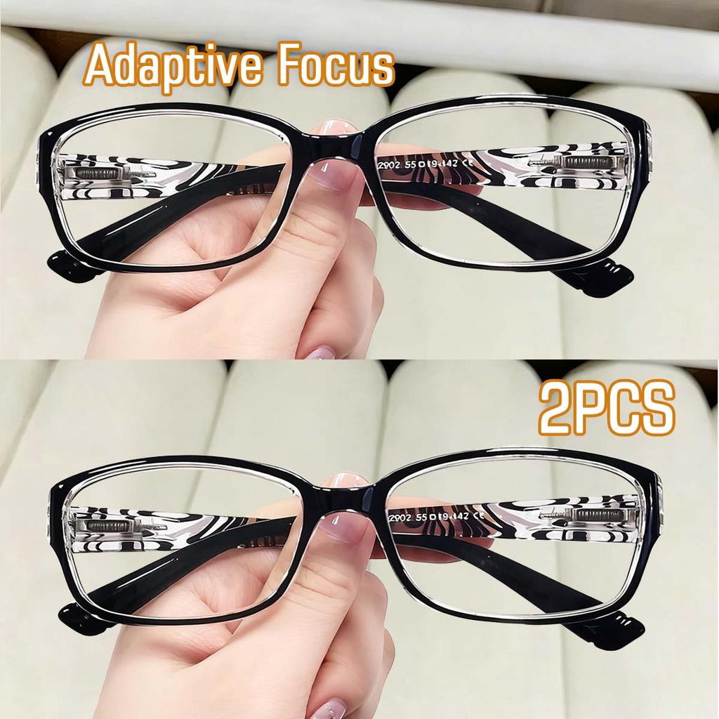 Auto-Focus Reading Glasses Blue Light Blocking Eyeglasses for men women, Comfortable Spring Hinges Readers Eyewear