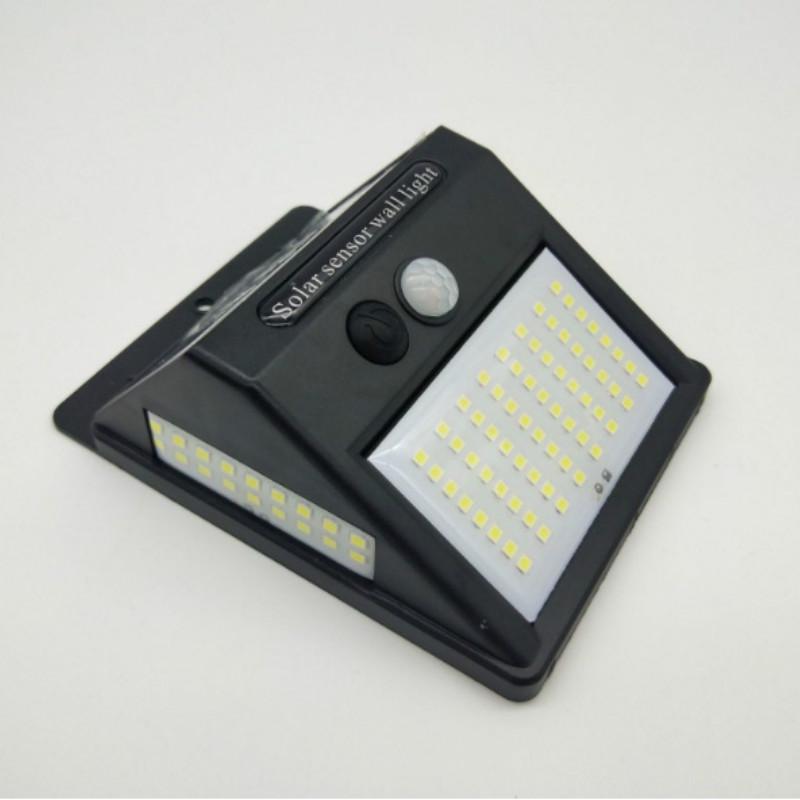

100LED Solar Light Outdoor Solar Lamp PIR Motion Sensor Wall Light Waterproof Solar Powered Lights for Garden Decoration