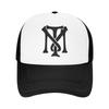 Summer Mesh Sun Hats Scarface Logo Summer Baseball Cap Casual Trucker Hat Unisex Adult Hiking Fishing Sunscreen Baseball Caps