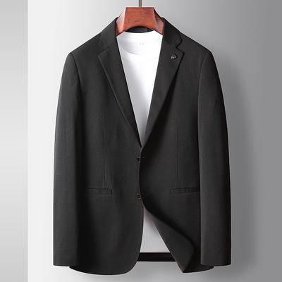 Spring New Solid Color Business Single West Slim Fit Korean Version Suit Jacket Single Top