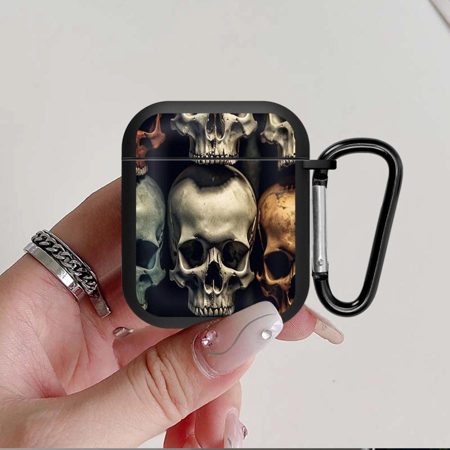 Skulls Cool Earphone Cases Cover Case For Airpods Pro3 4 Pro Pro2 1 3 2