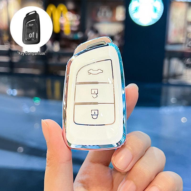 

Stylish Key Case for Dongfeng Fengshen Models: AX7, AX3, AX4, AX5, Fengdu MX5, and A30.