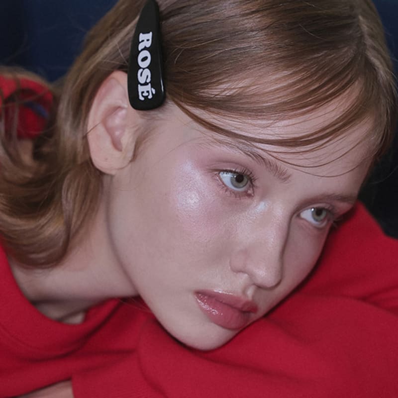 

Rosefrantz Clear Hair Pin [Black] Black_FREE