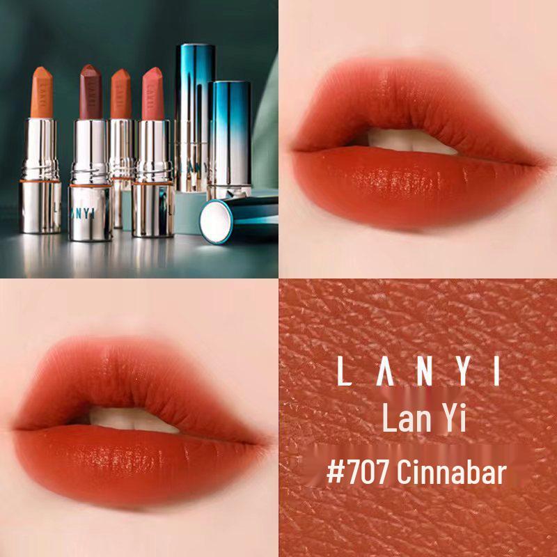 Lan Yi Matte Flower Dew Long-Lasting Non-Stick Lipstick