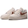 Nike Air Force 1 07 LV8 Ivory Saddle Brown Unisex Sneakers Cream HQ2037-101
