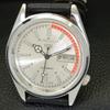 JAPAN VINTAGE REFURBISHED SEIKO 5 AUTOMATIC 6309A MENS SILVER WATCH A441100-4 Sk-a441100