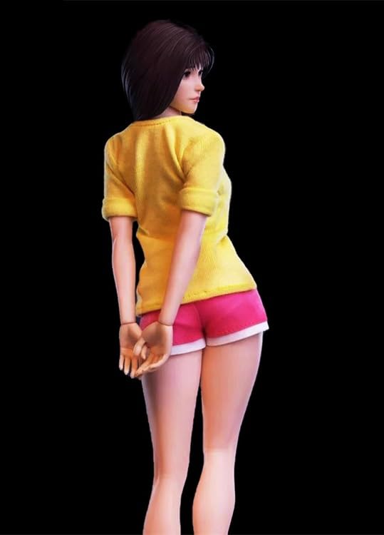 

Scale Action Figure High School Girl Short Sports and Gym Clothes Set for TBLeague and Other Action Figures and Basketball Not [TOYBARJAPAN] 1/6 Set