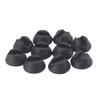 10Pcs Chair Foot Protector Furniture Rubber Feet Skate Hairpin Protector Feet For Table For Chairs Barrettes Legs Mattress