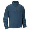 Mens Fleece Pullover Jacket Stand Collar Half-Zip Casual Outerwear Solid Color Lightweight Fall