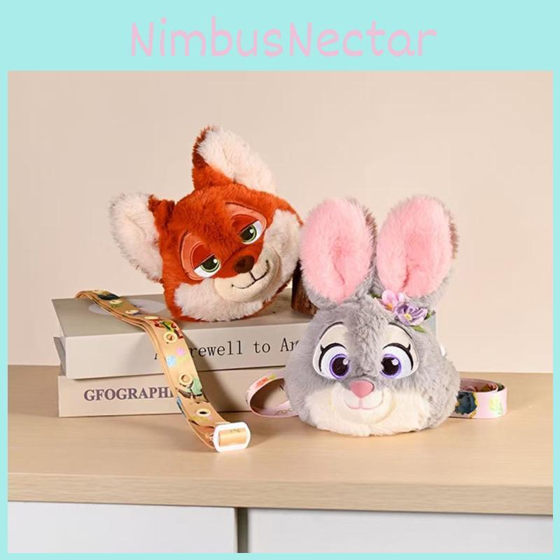 Wilde Nick Zootopia Spring Day Girls Floral Crossbody Bag Plush Bag Doll