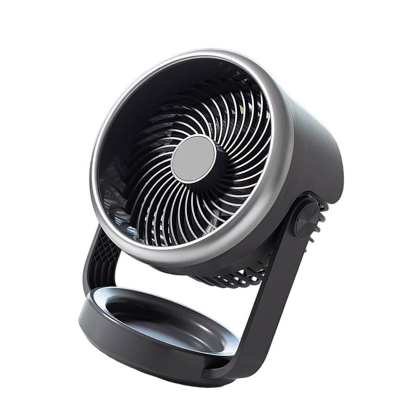 Electric Fan 3600mah Portable Air Circulators Fan Desktop Quiet Ventilators
