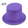 Colorful Sparkly Hats for Group Performances Shiny Top Hats, Glitter Hat Adult Kids, Magician Hat, Victorian Dress Up Christmas Halloween Party