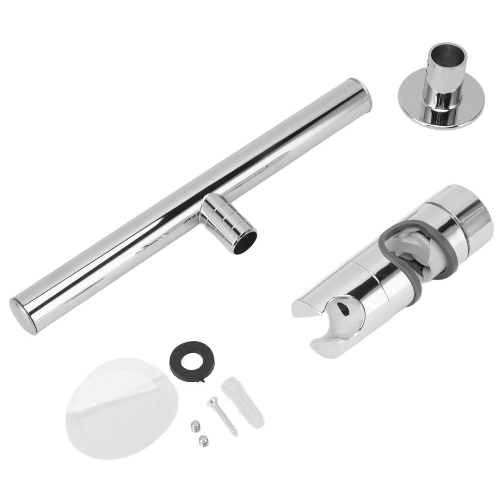 Duschkopfhalter-Set Kupfer Verstellbare Handbrausehalterung Ersatz für Schiebestange Schiebeklemme