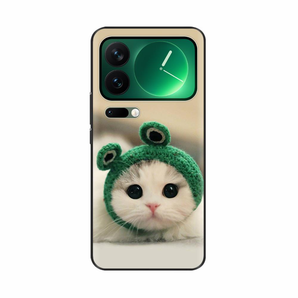 Pour Xiaomi 17 Pro Max 17 Pro Étui Motif Mode Fille Étui de Téléphone Souple pour Xiaomi Mi 17 Mi17 Pro Max Coque Arrière Antichoc