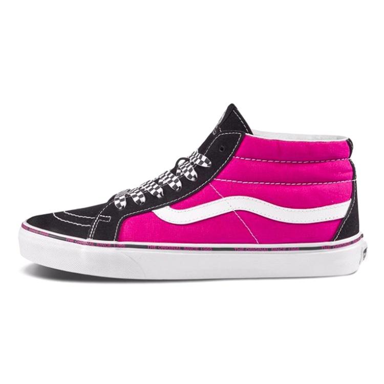 Vans Sk8-Mid Reissue  Jazzy Black  Men s VN0A391FS1S EU 40.5