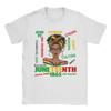 They Dont Like Us Juneteenth 1865 for Unisex Unisex T Shirt Novelty Tees Round Neck TShirts 100 Cotton Plus Size Clothing