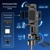 Ultra-Mini Handheld Mobiler Stabilisator & Selfie-Stick mit Stativ für Fotos und Live-Streaming
