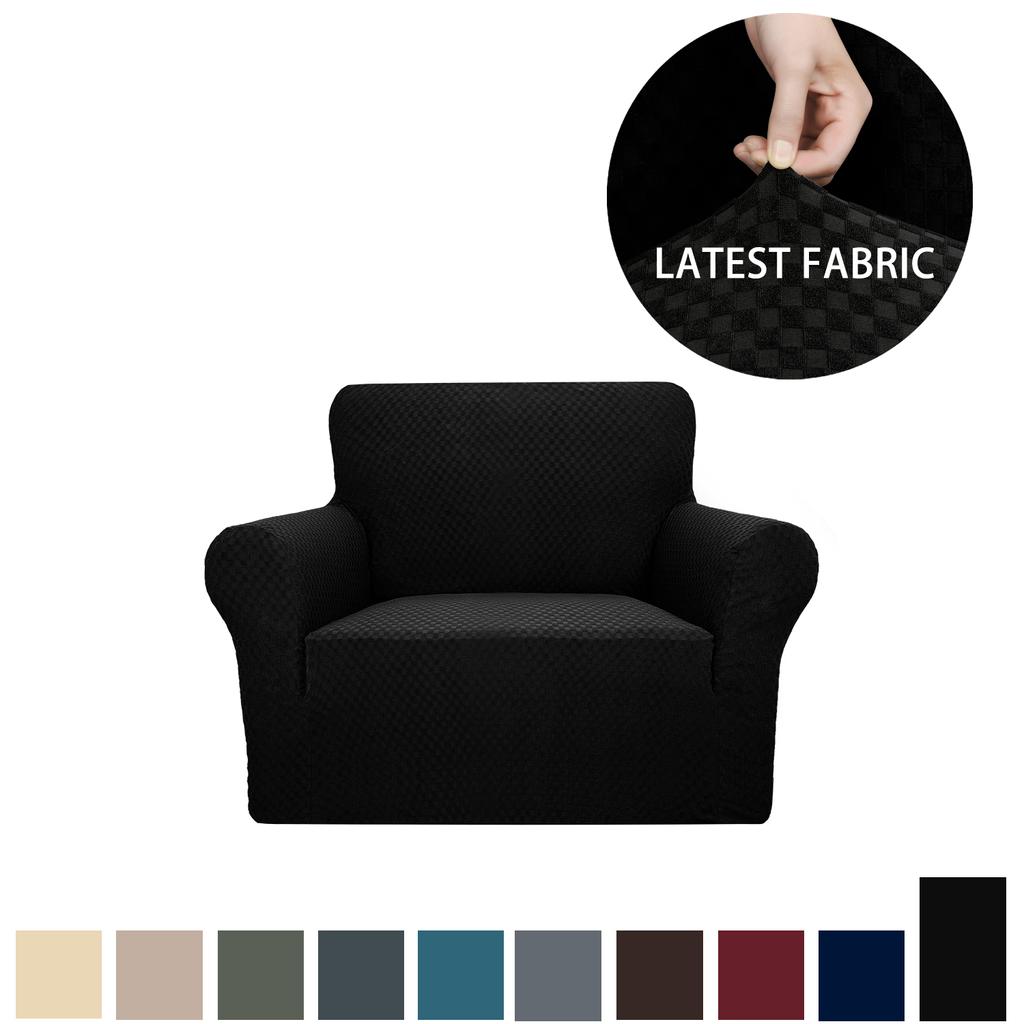 Knitted Square Jacquard Thickened Stretch Sofa Cover Fabric All-inclusive Full Cover Sofa Cushion Cover