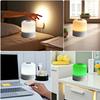 Touch LED RGB Night Light Table Lamp Rechargeable Dimming Bedside Lamp Bedroom Decoration Home Christmas Gift Children