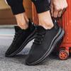 Shoes Men For Summer Breathable White Men Sneakers Trendy Lightweight Black Walking Big Size Man Tenis Shoe Zapatillas Hombre