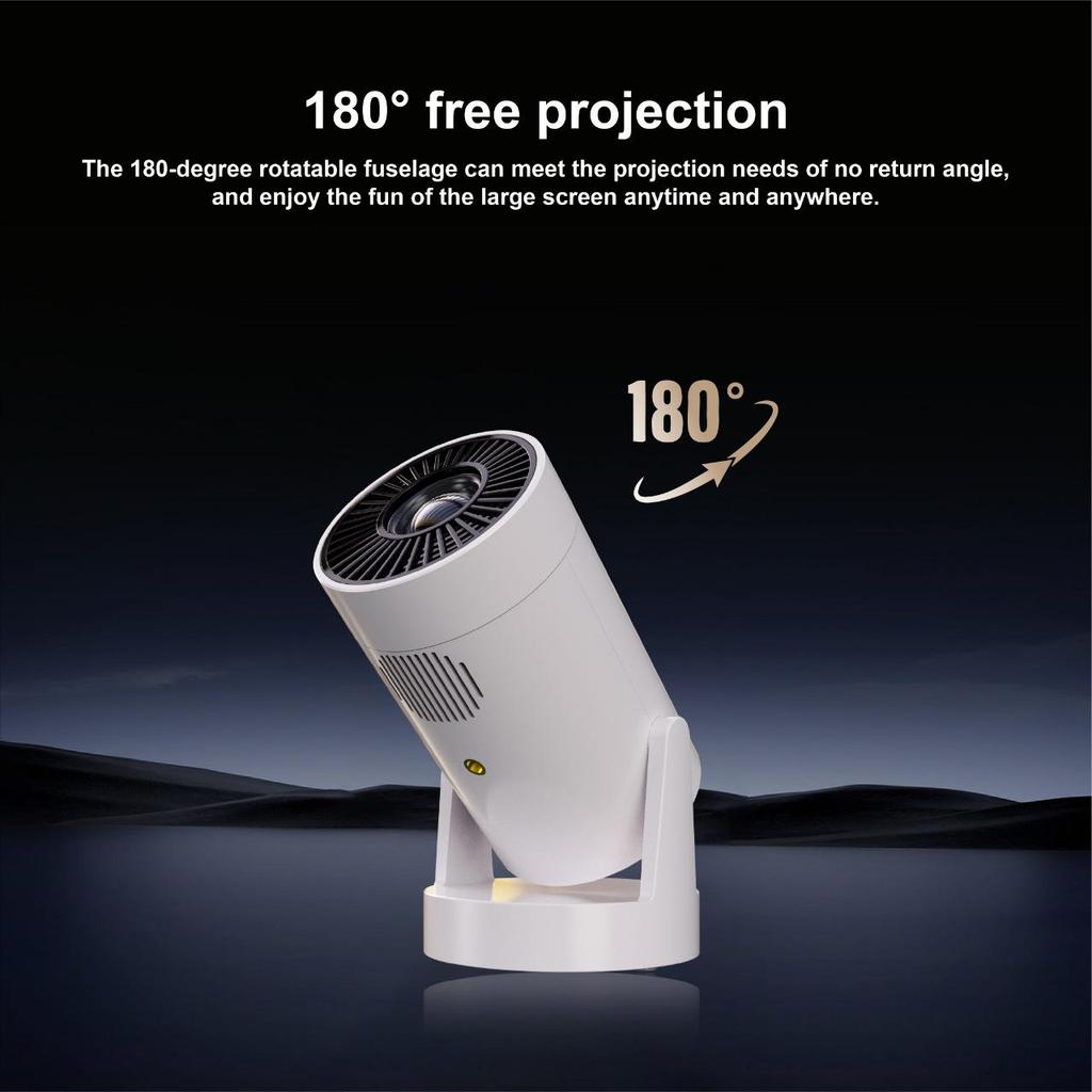 Y2S PRO HY300mini Portable Projector with Built-in Battery