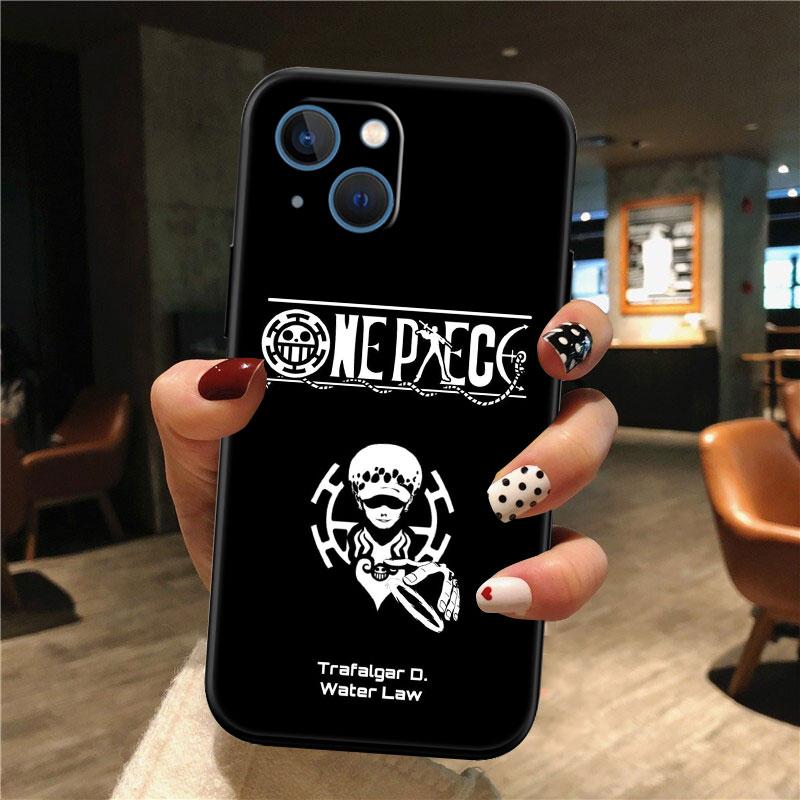 TR27 One Piece Law New High-End Shell Phone Case for Redmi Note 8 9 Pro Max 9S 9T 9C NFC 8T 8A 10A A4