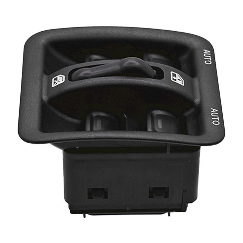 Mastering Window Control Switches Assembly for 2011-2017, 68156217AA Replacement Panel with AUTO Buttons and Original-Style ABS Housing