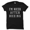 Gift for Boxer. Boxing Fan Gift. Boxing Shirt. Funny Boxing Gift. Unisex Tee