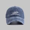Hat Men's Washed Denim Grey Baseball Cap Cap Women's New Spring and Autumn Summer