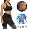 Waist Shaper  Thigh Guard Wrap Sports Protective Gear Hip Lifting Protector for Fitness Exercise Training