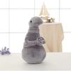 20cm/35cm/45cm Alien Plush Doll The Russian Zhdun Plush Statue Doll Monster Plush Toy  Holiday Gift