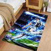Messi Customizable Name Carpet Perfect for Outdoor Dormitory Game Room Dining Room Antislip Carpet Decorate Offices Gift for Festivals
