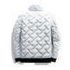 Men's Autumn/Winter Korean Style Lightweight Cotton Stand Collar Jacket