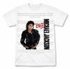 T-shirt Grafica Bad di Michael Jackson Stile Vintage Magliette per Fan