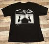 Staind Shirt Large Black Album Cover Shadow Rock Band Ni658