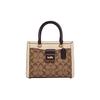 Bolso de Hombro Grace con Piel de Vaca, Bolso Cruzado, Bolso de Mano Regular para Mujer Color Caqui