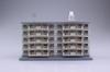 Architectural Romando 1/150 Scale Apartment Complex Set of 2 Buildings, Diorama Supplies, Assembly Kit