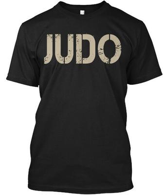 Judo Skills T-Shirt Hergestellt in den USA Größe S bis 5XL Unisex T-Shirt