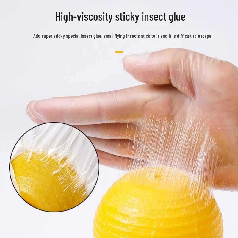 Kapalı Alan Meyve Sinek Tuzağı Yapışkan Yem - Küçük Böcek Yakalayıcı ve Öldürücü
