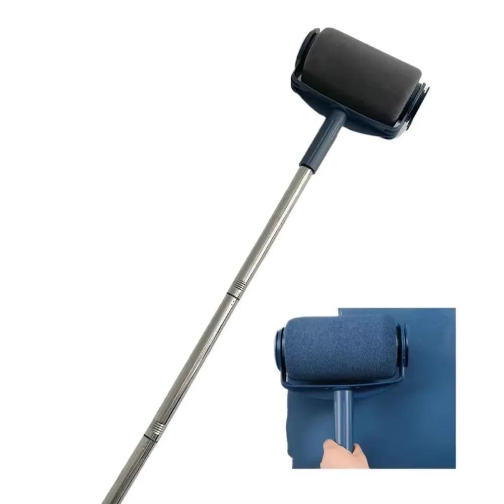 Extendable Wall Paint Roller Set Professional Painting Tool with Perfect Edge for Home Artwork