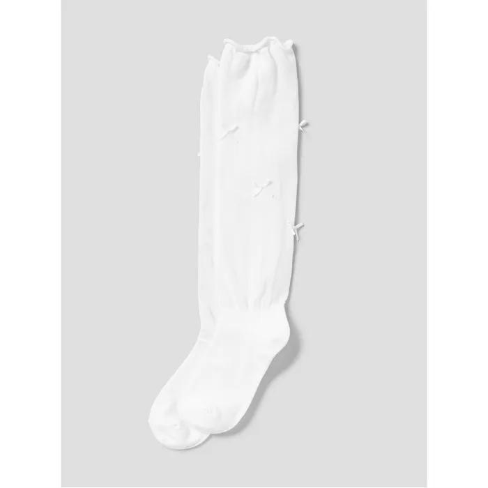 [8 Seconds] Loose Ribbon Socks White (3562KTAMD1)