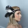 1920s Tassel Feather Headband for Parties and Gatherings