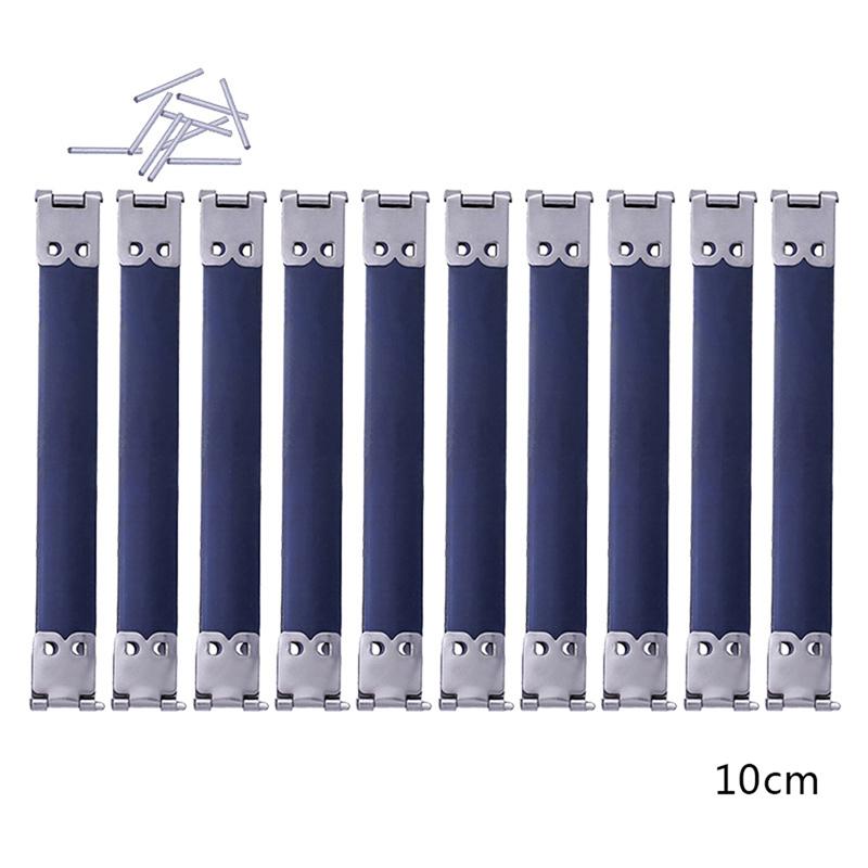 

10 шт. металлическая внутренняя рама застежка замок для кошелька внутренняя гибкая ручка сумки сделай сам