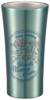 Insulated Stainless Steel Tumbler, 400ml, Howl's Moving Castle (STB4N-A)