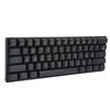61 Key Wired Mechanical Keyboard LED Backlit Gaming Keyboard with Blue Switch for Computer