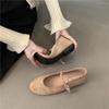 2026 New Brand Women Flat Shoes Fashion Mesh Ladies Elegant Mary Jane Shoes Soft Sole Outdoor Dress Ballerinas